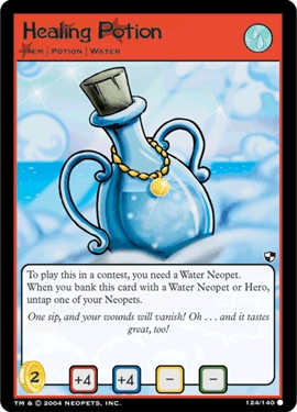 Healing Potion